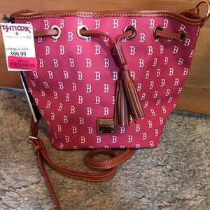 Dooney & Bourke Boston Red Sox Purse.